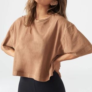 Joah Brown Boxy Crew Tee